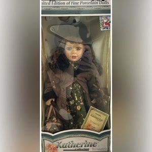 Timeless Treasures Katherine Collectible Doll 2002